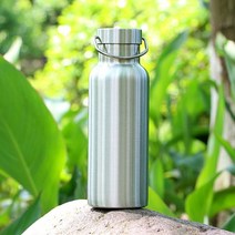 도매토피아 500ml 핫앤쿨 이중 스텐 보온병 보냉병 진공 스포츠, 1개