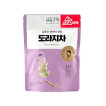 쌍계명차 이마트 파우치 도라지 삼각티백 20개입
