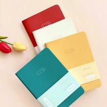 인디고 [만년형] 오늘의 온도 다이어리 (3개월용), [H8 01-004270] 레드