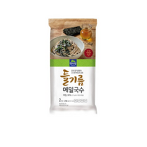 면사랑 들기름메밀국수 2인, 256g, 5개