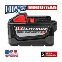 9.0Ah 호환-밀워키 18 볼트 M18 XC 리튬 High Output HD 48-11-1890 배터리 NEW