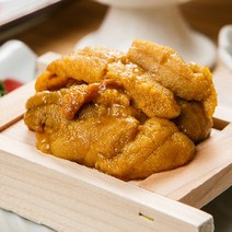 성게알 우니 보라성게 말똥성게 성게비빔밥, 성게알 100g