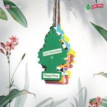 Little Tree 리틀트리 종이방향제 6P 1세트, 슬라이스드6P, 1개
