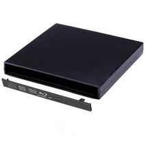 블루레이 플레이어 ODD 외부 외장형 9.0/9.5mm USB 2.0 외장 광학 드라이브 박스 케이스 블루 레이 CD DVD, 01 12.7MM