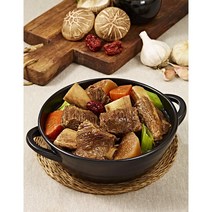 강강술래 [명절 후 배송]30년 전통맛집 궁중소갈비찜800g 매장에서 먹던 그맛