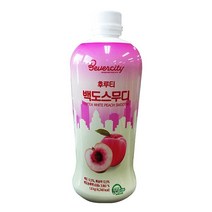 후루티 백도 스무디 1.8kg, 1개, 1ml