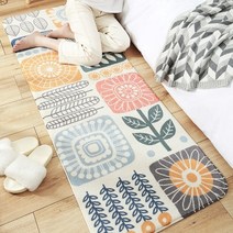 양드레 욕실 발매트 주방매트 현관러그, 포레스트M(60x160)