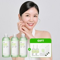 성분에디터 그린토마토 포어 리프팅 앰플 토너 350ml 3개(+모공선크림 1.5g 10개+모공마스크 3매) 255172