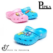 [SJshoes] 초경량 베이비 유아 푹신한 볼넓고 발등 높은 EVA 샌들 PIPKA