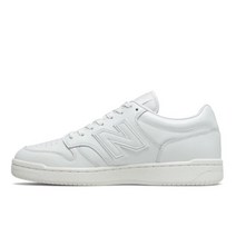 뉴발란스 운동화 스니커즈 뉴발란스 480_화이트+블루 레드 포인트