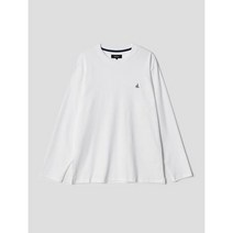 빈폴 [ESSENTIAL] 화이트 베이직 라운드넥 티셔츠 (BC2741E021)