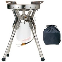 일본직발송 9. 스노우 피크(snow peak) 기가 파워 LI스토브 강염 GS1000 B0015HXEFU, One Color