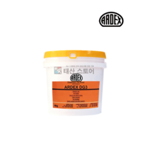 아덱스 ARDEX DG3 일액형 향균 타일 줄눈제 4kg 8color, 노랑
