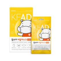 함소아 비말마스크 초소형 KF-AD, 100개입, 7개