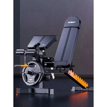 헬스장 암컬 머신 암컬랙 알통 웨이트 이두컬 벤치, 블랙 덤벨 벤치(바벨 없음), 1개