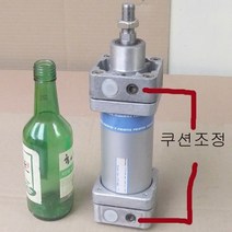 001 에어실린더 원형 실내경63 스트록90 FESTO