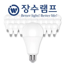 LED 전구 A19 15W 벌브 40개입, 주광색