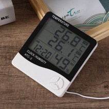 MDG9624 디지털시계 온습도계 HTC-2 습도기 디지털온습도계 온습도측정기/온도측정기/습도측정기/온도계