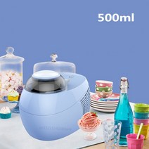 가정용 소프트 아이스크림 기계 전자동 과일 스크림 홈 스크림 메이커 요구르트 디저트, 500mg, 220-240v