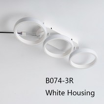 샹들리에조명 복층조명 인테리어조명 LED 천장 램프 거실 침실 홈 현대 주방 신제품, B0743R+White