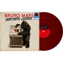 브루노마스 LP Unorthodox Jukebox앨범 레드 컬러 바이닐 BrunoMars