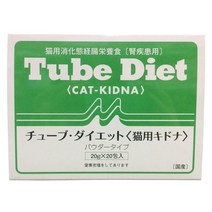 숲 우유 선 월드 고양이 튜브 다이어트 키도나 20g×20포