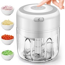 빵반죽기 제빵 믹싱 가정용 베이킹 가정용반죽기 100/250ml 전기 마늘 Masher 미니 헬기 야채 칠리 고기 생, 02 Green 250ML