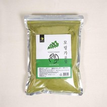 엄마애손 모링가잎 분말 2kg (1kg 2개 발송), 1kg