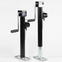 캠핑카 받침대 카라반 지지대 스토퍼 차박 빅풋, D5000파운드15인치슬리브자체용접