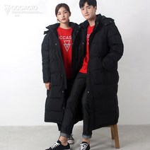 오카시오 오카시오롱페딩 오리털패딩 돕바 단체 오리털롱패딩