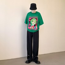야드팬츠 그 뜻을 식 부륵 이와 같다 캐쥬얼 서 바지남자 고퀄리티 감각 와이드 루즈핏 KK388 P65 4993524145