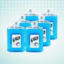 대용량가글 6ea 이코라이프 x 1500ml 음식점가글 가글디스펜서 공공시설가글 애니가글, 1, 본상품선택