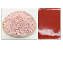 도자기 전사지 클레이 아트 세라믹 안료 500g가방 underglaze 컬러 47, 차이나 레드 500g