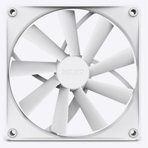 NZXT F140Q Matte White 140mm 팬 시스템 쿨러