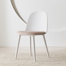 동서가구 이즈 델리아 벨벳 식탁 의자 IFO059, 아이보리