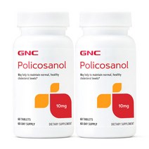 지앤씨 2개(1+1할인) 지엔씨 폴리코사놀 10mg 60타블렛