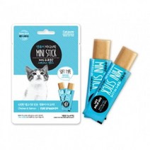 캣퓨어 고양이 간식 미니스틱 닭가슴살 연어 7g x 8P, 없음, 상세설명 참조