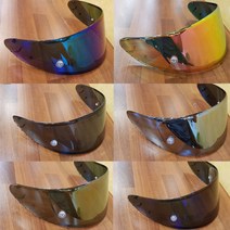 쇼에이 Shoei 오토바이 헬멧 CWR-1 CWR-F Z7 X14 전용 컬러 실드 쉴드, 2.퓨어 골드
