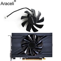 T129215SU RX 570 470D GPU 쿨러 비디오 카드 팬 RADEON SAPPHIRE RX470D RX570 ITX 그래픽 냉각 시스템 교체 용