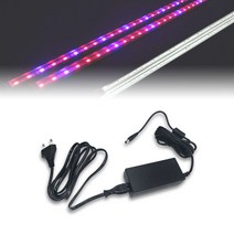 LED바 전용 3A 아답터 빛솔 식물성장 재배 실내램프_ 54078EA, 1, 본상품선택, 본상품선택