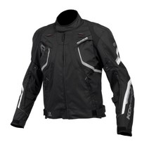 코미네 오토바이 자켓 봄 가을 프로텍터 바이크 투어 레이싱 상의 JK606BLK, BLACK-2XL
