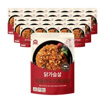 미트리 닭가슴살 볶음밥 스탠딩 차돌깍두기 250g, 닭가슴살 볶음밥 스탠딩 차돌깍두기 250g 32팩