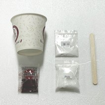 쌤마켓 탱탱볼 만들기 홈스쿨링 과학 교육 실험 1인용