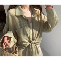 라이프랩 여성 루즈핏 데일리 블라우스 셔츠