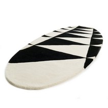 에톨디자인 스톡홀름 원형 러그 ellipse 90x200 cm