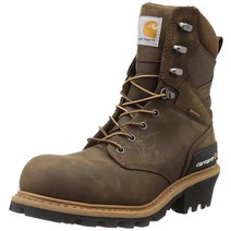 칼하트 Carhartt 남성용 합성 가죽 로거 부츠 크레이지 호스 브라운 US 12 W