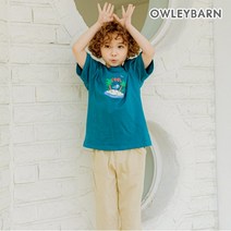 올리반 베케이션상하세트 블루