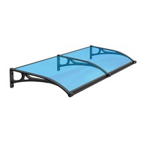 렉산 캐노피 어닝 차양 창문 비막이 비가림막 테라스, 벽 100cm까지 60x 확장(대형 세면대)