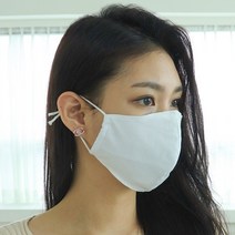 브리스살롱 마스크필터 2장 국내생산 미세먼지 황사 KF94마스크필터 사용가능 3D입체 면마스