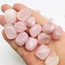콩자갈 바닥 자갈돌 조경돌 도매 천연 핑크 파우더 스탈 자갈 바위 마다 카르 로즈 쿼츠 원시 보석 광물 표본 에너지 ​​스톤, 1000g